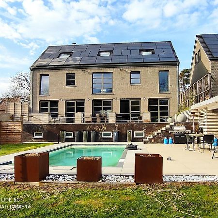 Appartement 5 Personnes Avec Acces Piscine Et Jacuzzi Villers-la-Ville Εξωτερικό φωτογραφία