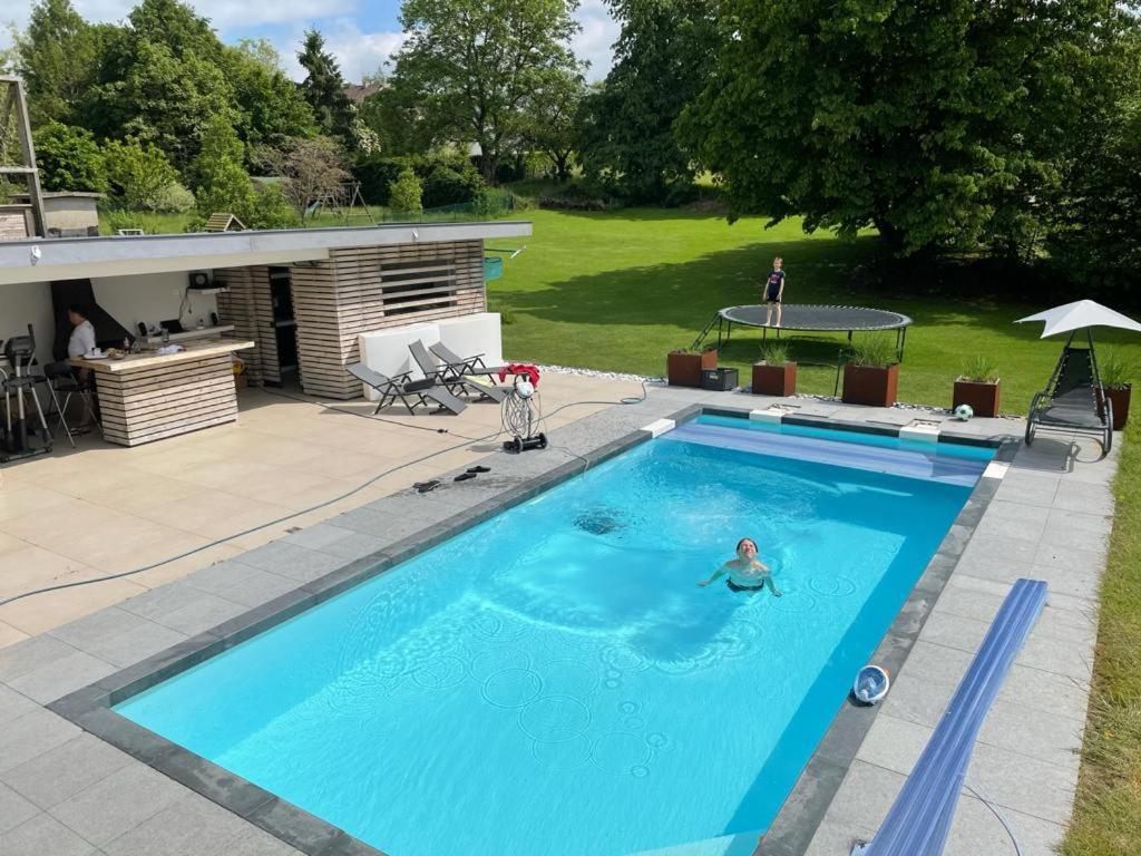 Appartement 5 Personnes Avec Acces Piscine Et Jacuzzi Villers-la-Ville Εξωτερικό φωτογραφία