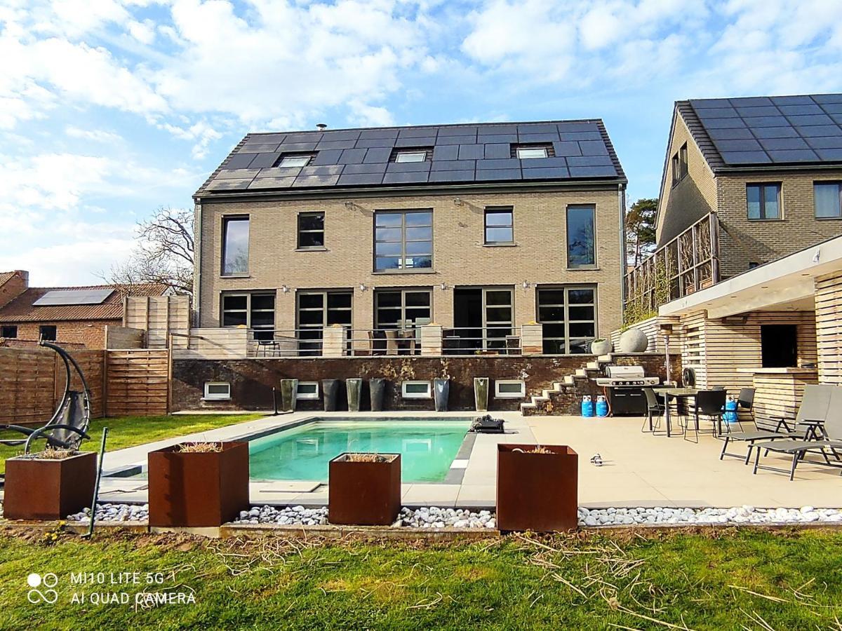 Appartement 5 Personnes Avec Acces Piscine Et Jacuzzi Villers-la-Ville Εξωτερικό φωτογραφία