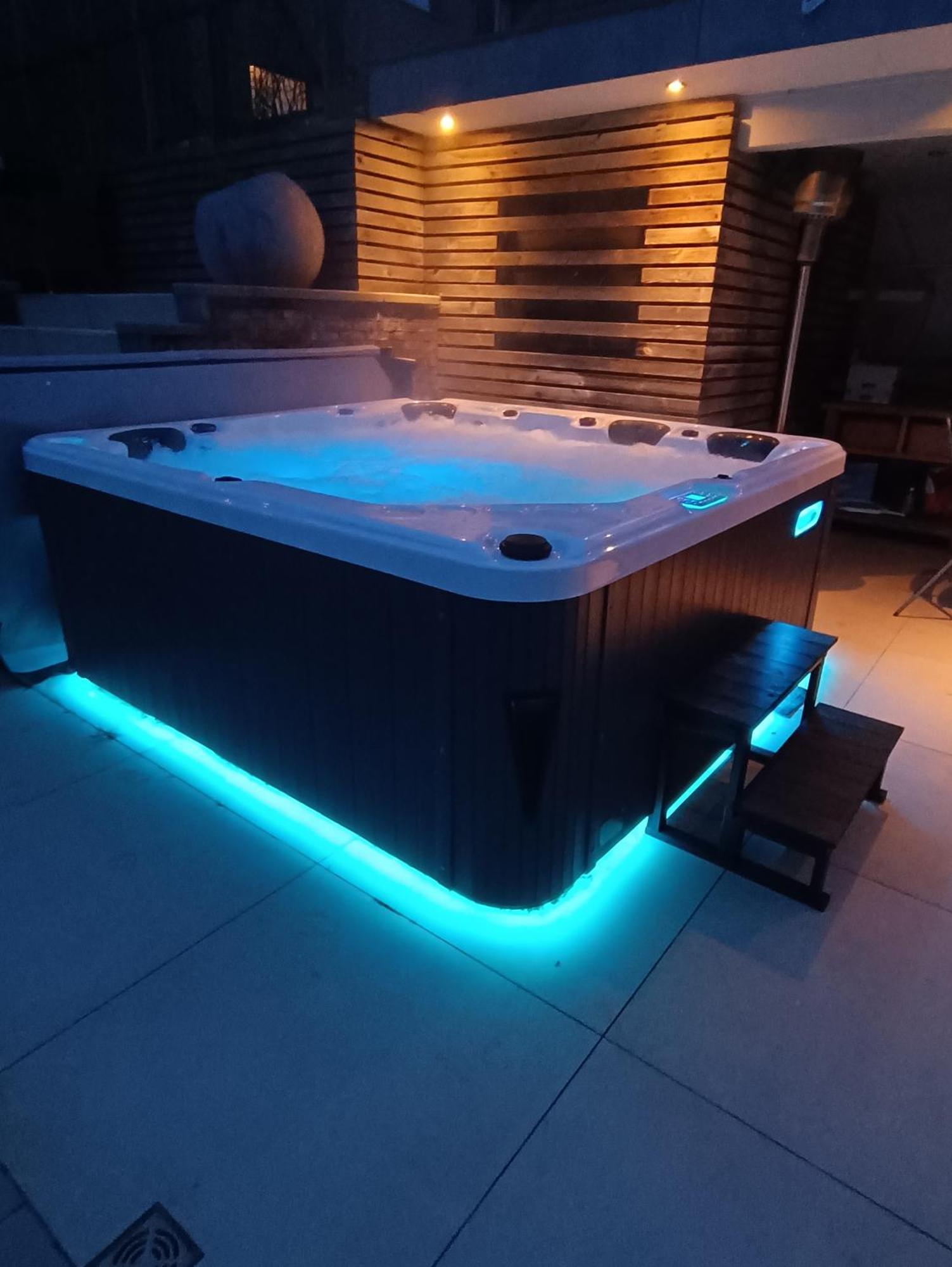 Appartement 5 Personnes Avec Acces Piscine Et Jacuzzi Villers-la-Ville Εξωτερικό φωτογραφία
