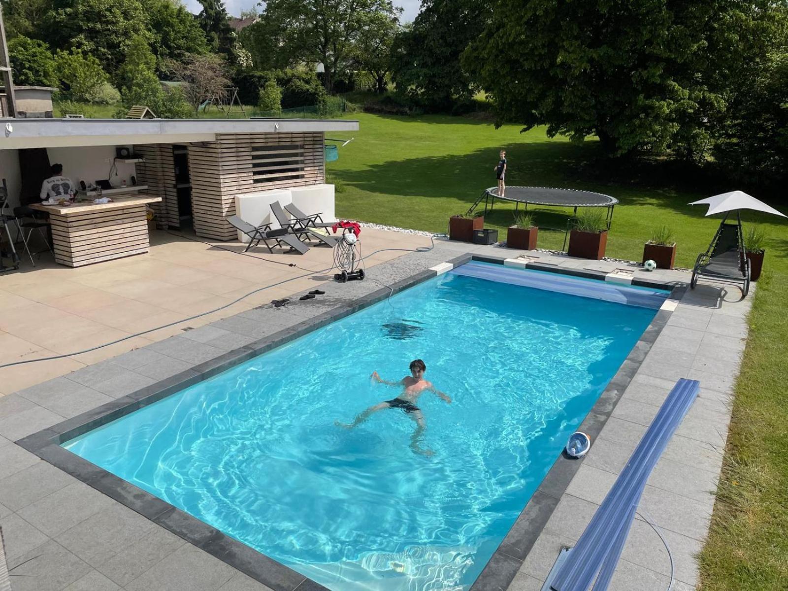 Appartement 5 Personnes Avec Acces Piscine Et Jacuzzi Villers-la-Ville Εξωτερικό φωτογραφία